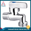 DN15 DN20 BSP abs water tap bibcock faucet hose end bibcock polished with key handle